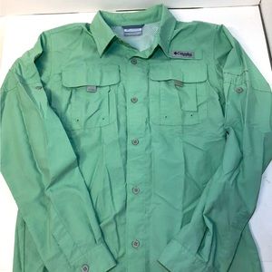 Columbia PFG OmniShade Womens Vented Fishing Shirt (Large)